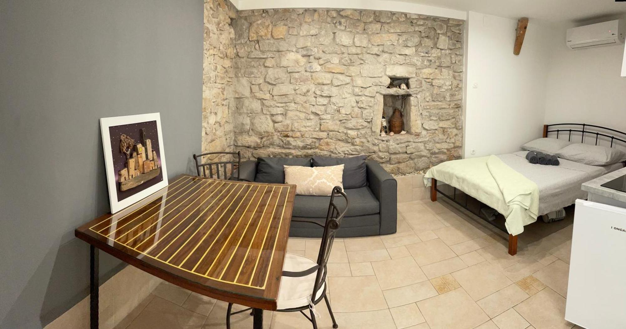 Apartman Pundinica Каштела Экстерьер фото