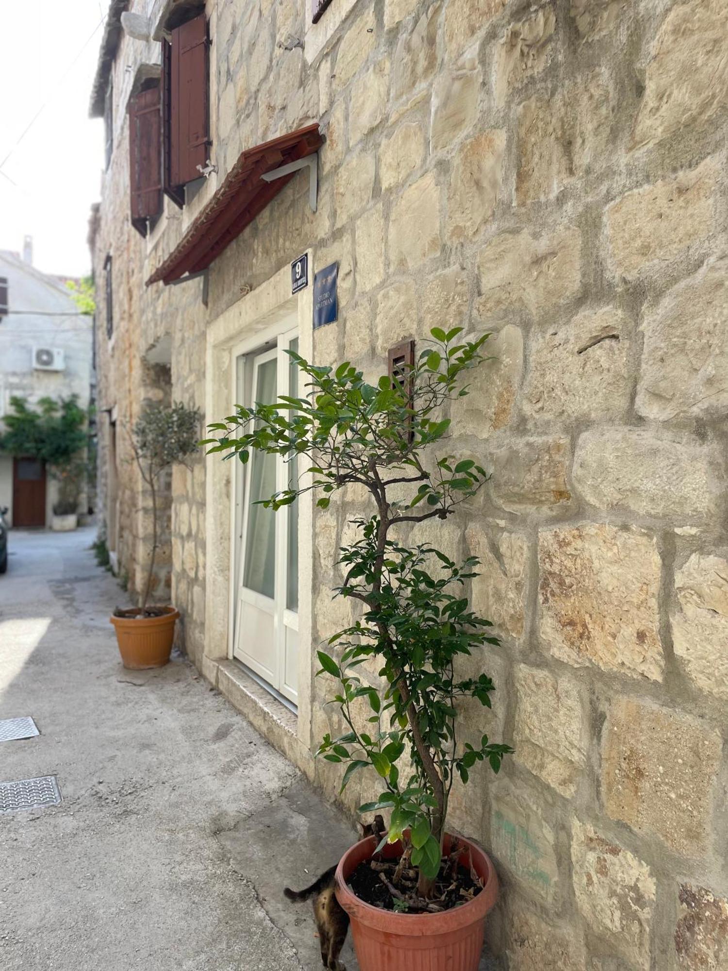 Apartman Pundinica Каштела Экстерьер фото